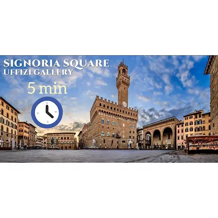 5 Min Dagli Uffizi Suite Wifi Confort-3