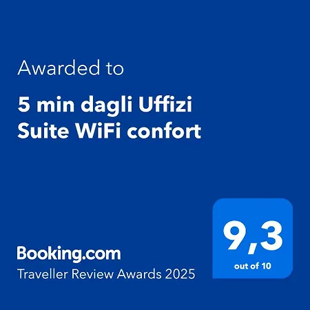 5 Min Dagli Uffizi Suite Wifi Confort-3